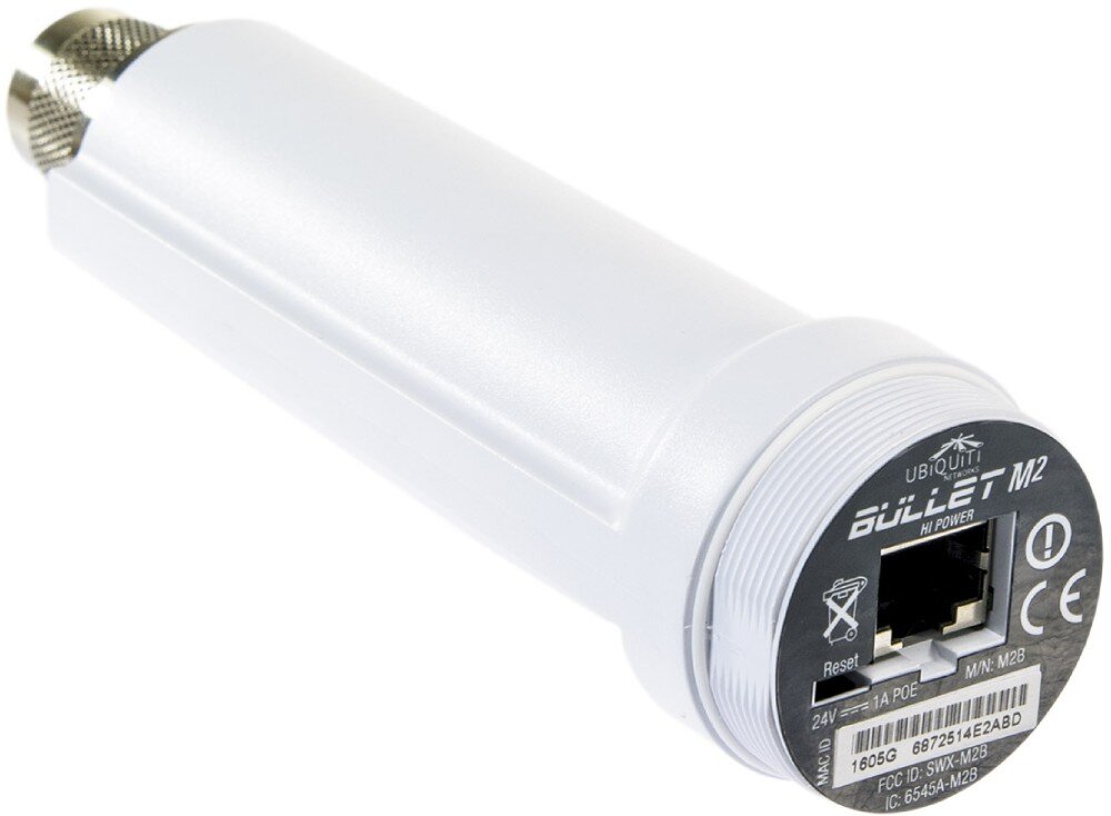 Punkt dostępowy UBIQUITI Bullet M2 HP działanie przeznaczenie moc