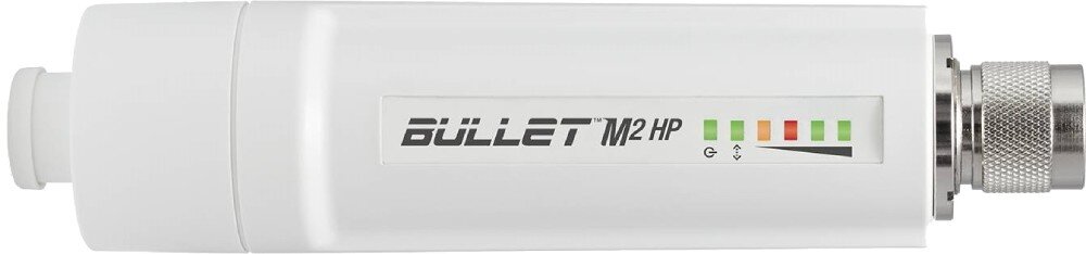 Punkt dostępowy UBIQUITI Bullet M2 HP przepustowość szybkość zasięg