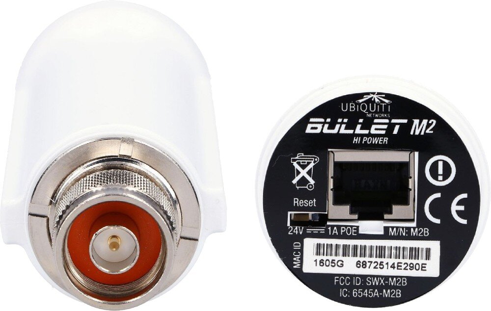 Punkt dostępowy UBIQUITI Bullet M2 HP obudowa szczelność odporność