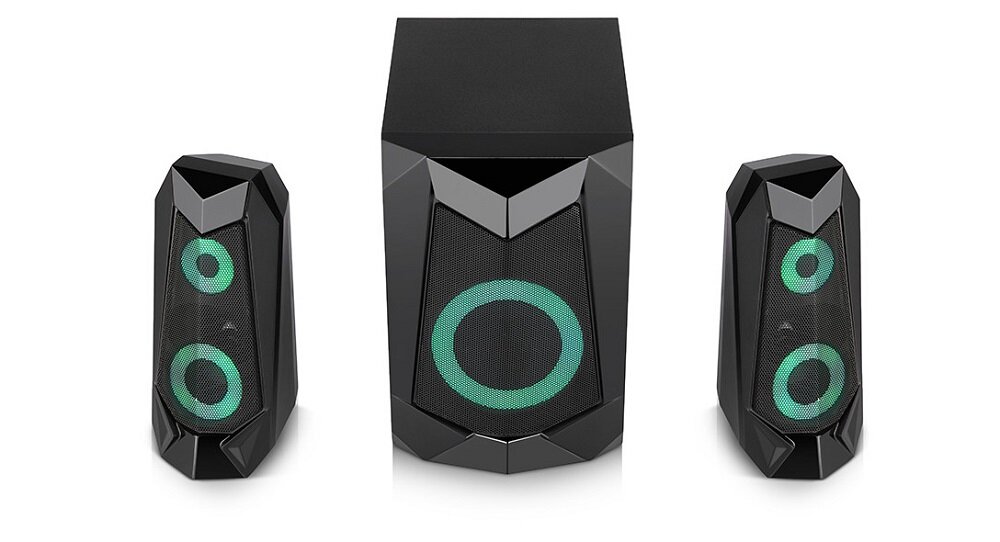 Głośniki TRACER Hi-Cube BT RGB Flow szerokie pasmo przenoszenia dźwięku