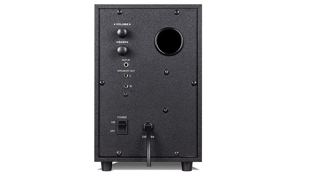 Głośniki TRACER Hi-Cube BT RGB Flow oddzielny subwoofer regulacja tonów