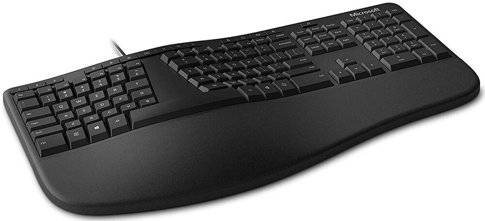 Klawiatura MICROSOFT Ergonomic Business - Wygodne uzytkowanie