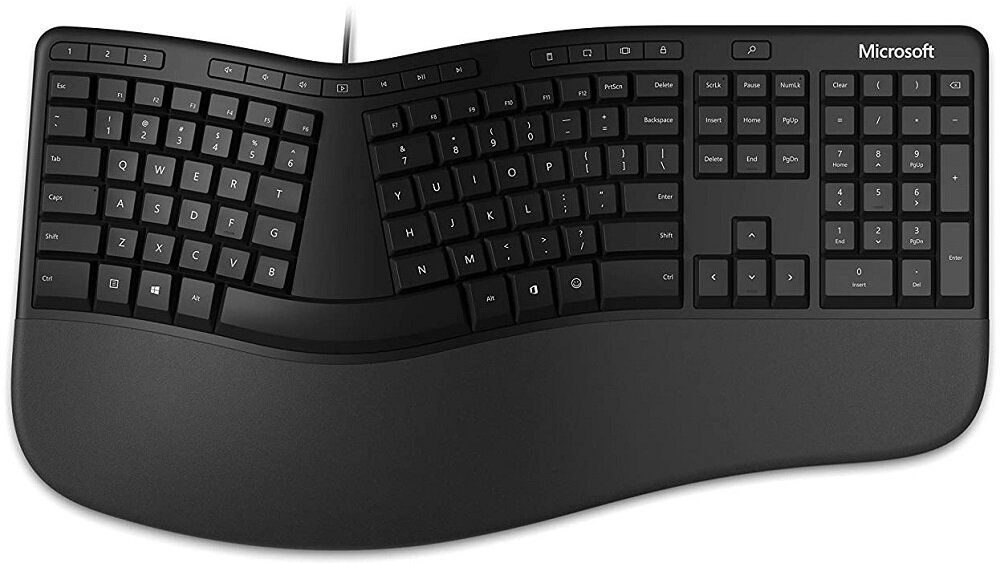 Klawiatura MICROSOFT Ergonomic Business - Mozliwosc adaptacji