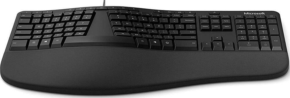 Klawiatura MICROSOFT Ergonomic Business - niezawdonosc