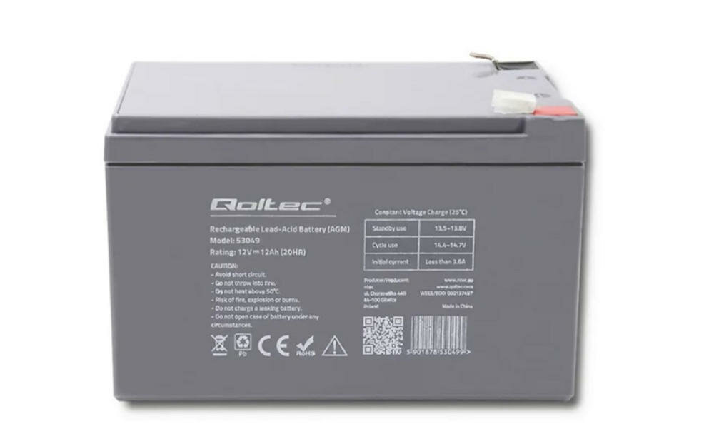 QOLTEC akumulator stałe źródło energia zasilanie awaryjne sieć elektryczna bateria sprzęt