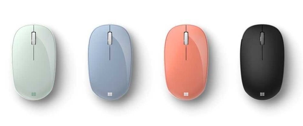 Mysz MICROSOFT Bluetooth Mouse Czarny - Rożne kolory