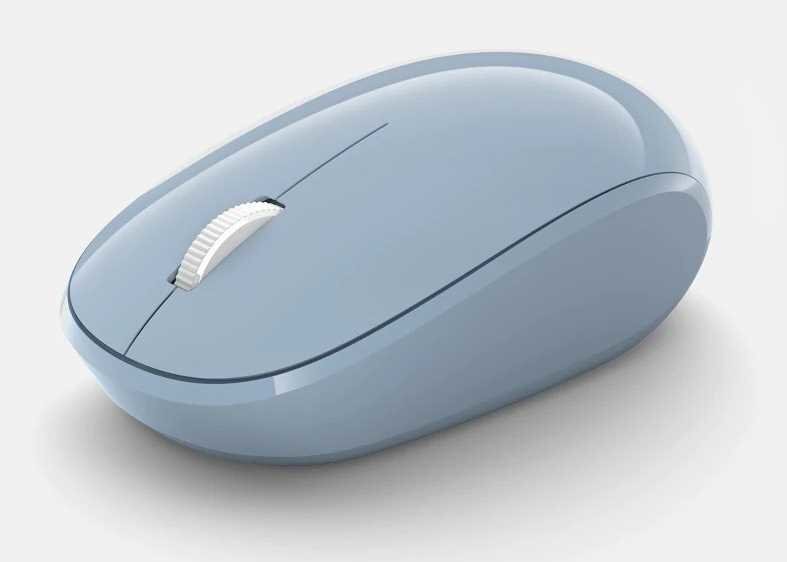 Mysz MICROSOFT Bluetooth Mouse Błękitny - Myszka