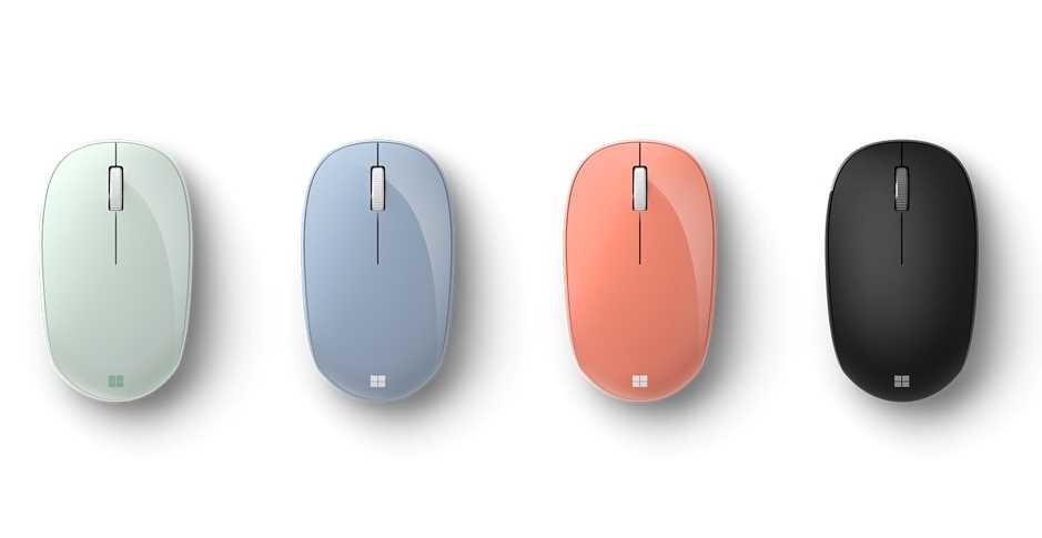 Mysz MICROSOFT Bluetooth Mouse Miętowy - Rożne kolory