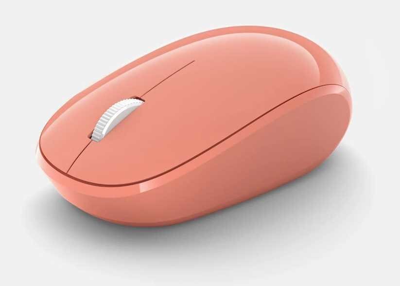 Mysz MICROSOFT Bluetooth Mouse Pomarańczowy - Myszka