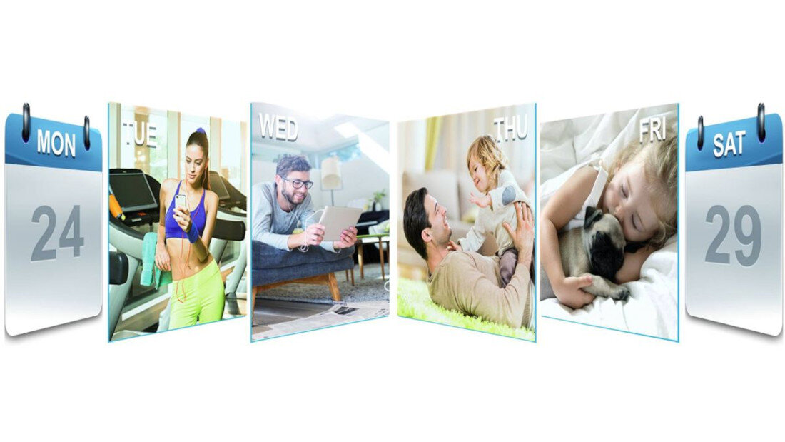 Klimatyzator COMFEE Split AF-18HRDN8-IN timer