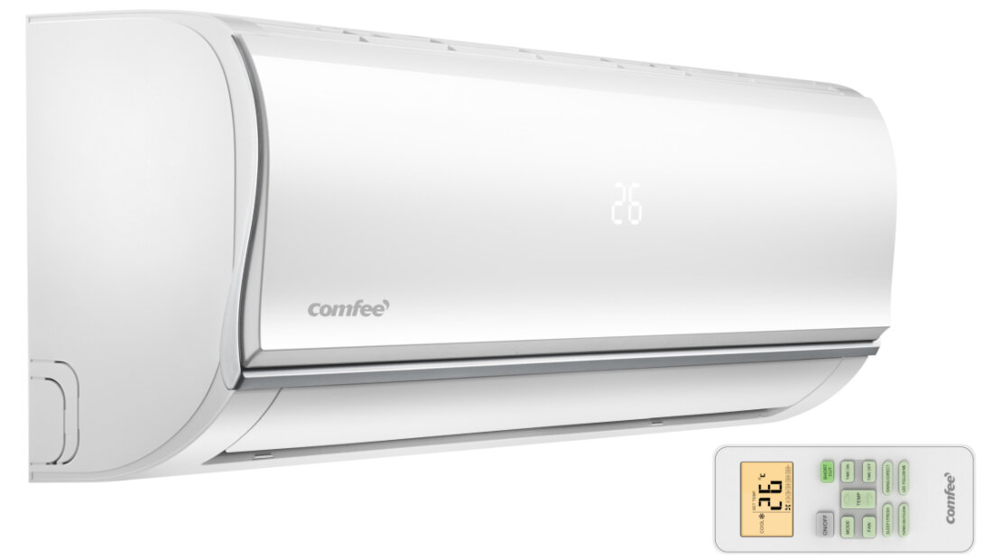 Klimatyzator COMFEE Split AF-18HRDN8-IN zdalne sterowanie pilot
