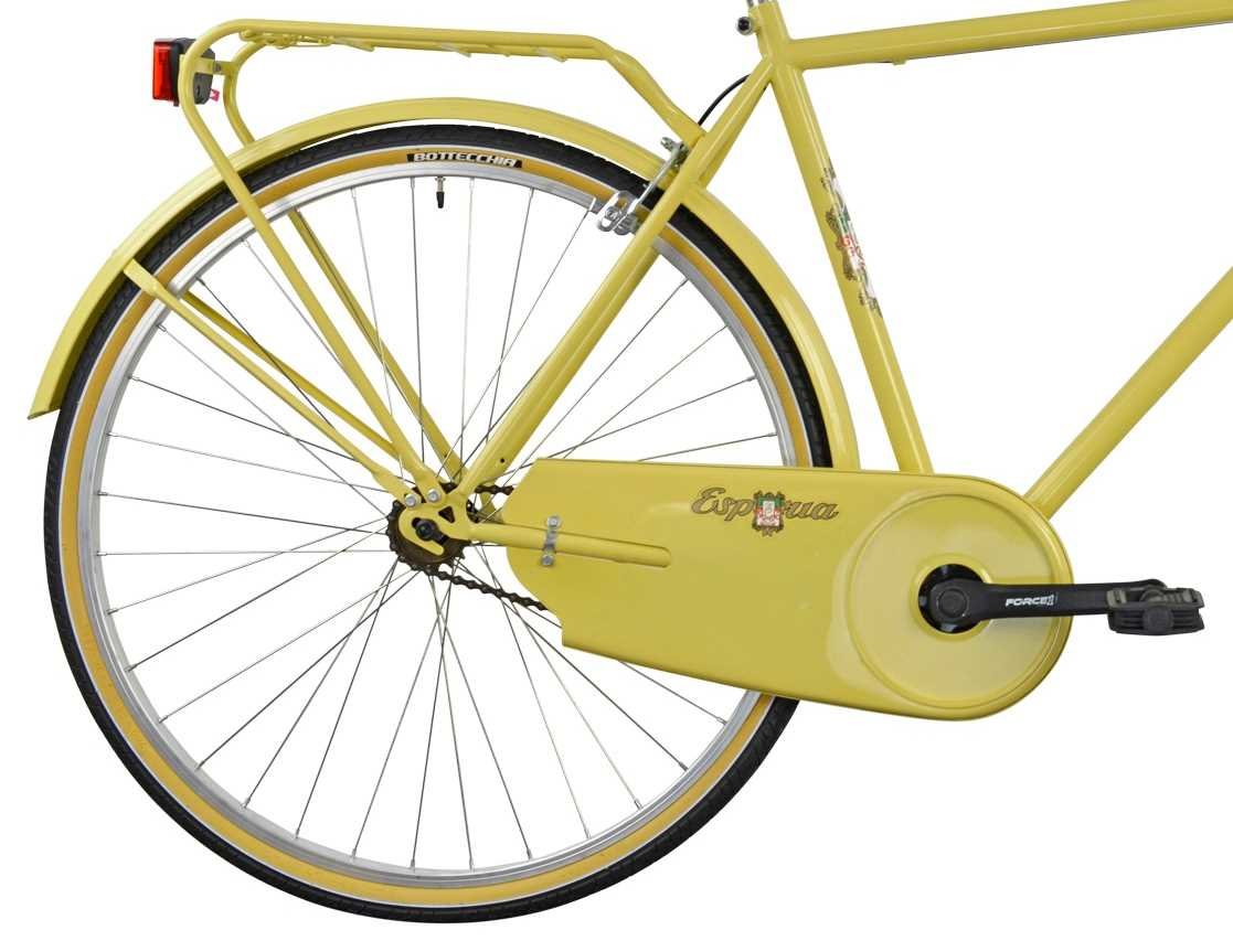 Rower miejski ESPERIA 2280 Retro 1B Kremowy - koła