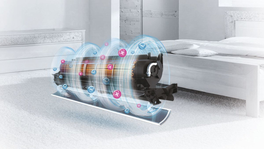 Klimatyzator COMFEE Split AF-24HRDN8 z usluga montazu System trojwymiarowo inwertorowy