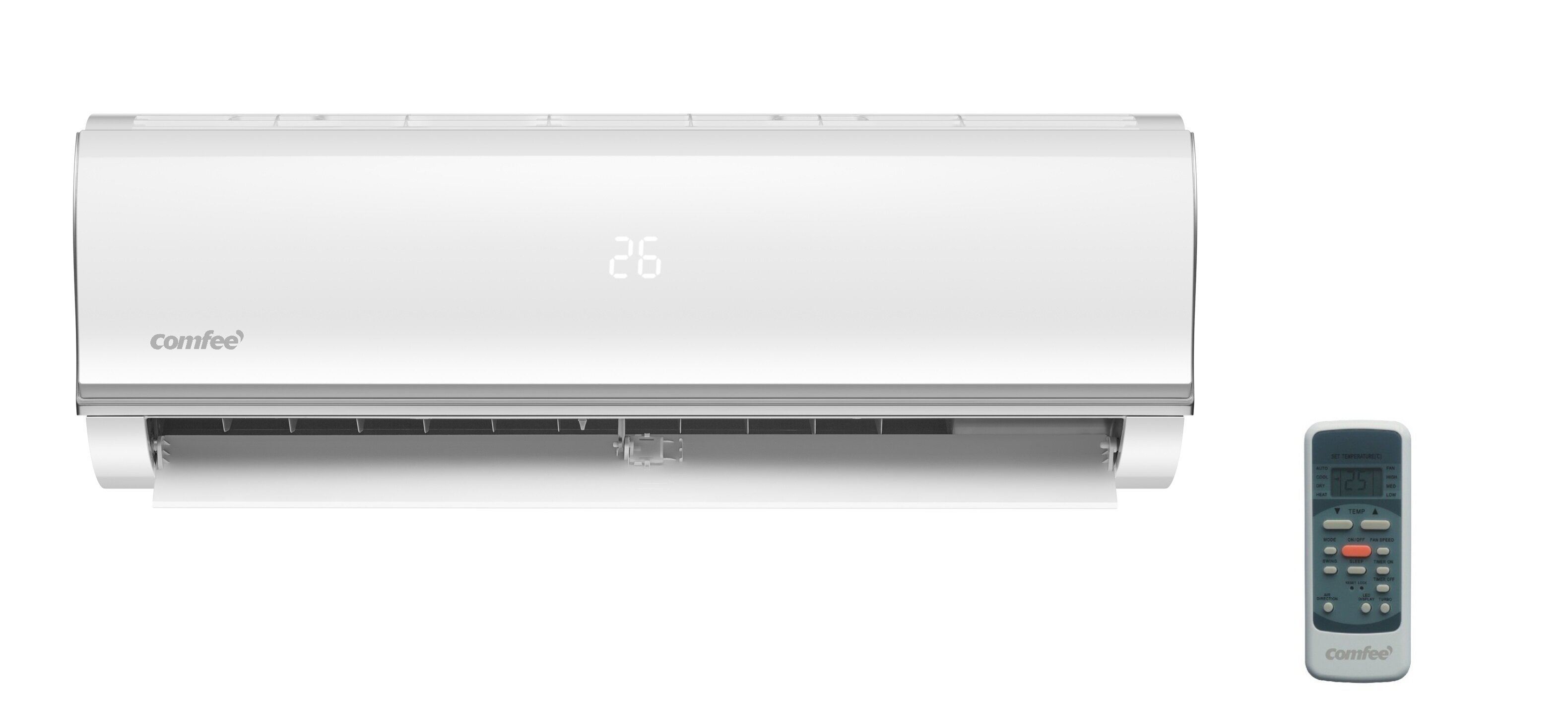 Klimatyzator COMFEE Split AF-24HRDN8 z usluga montazu zdalne sterowanie pilot