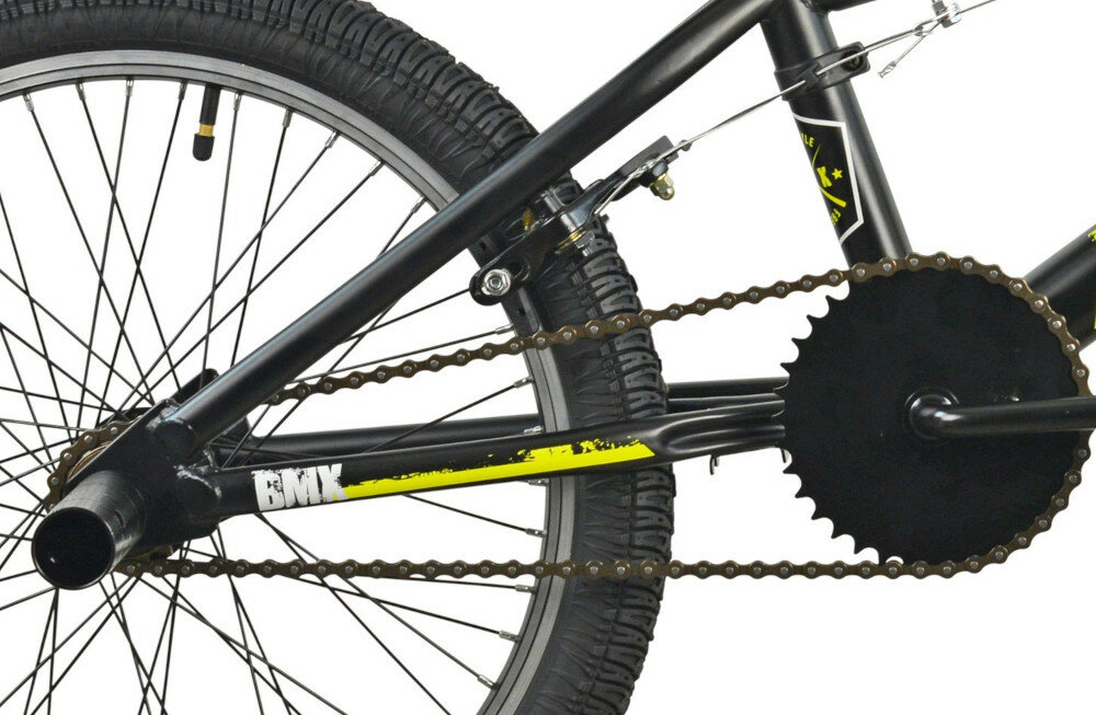 Rower BMX ESPERIA Freestyle 5650 czarno zolty  - koła