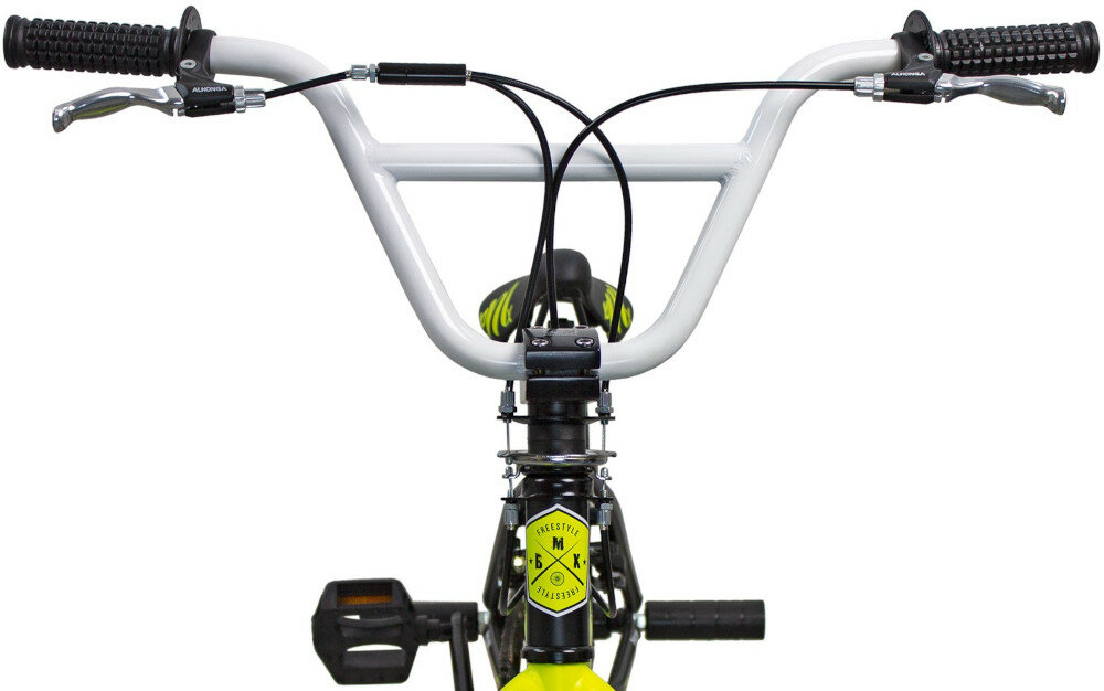 Rower BMX ESPERIA Freestyle 5650 czarno zolty  - kierownica