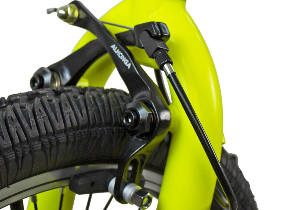 Rower BMX ESPERIA Freestyle 5650 czarno zolty  - V-Brake