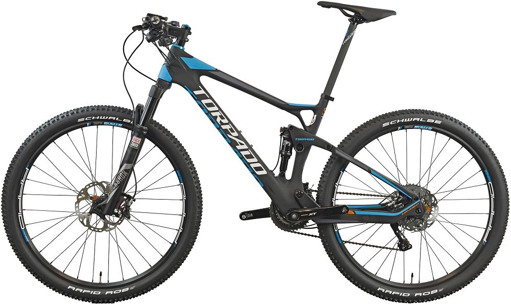 Rower MTB TORPADO Eclipse S XT Rapid - rozwiązania