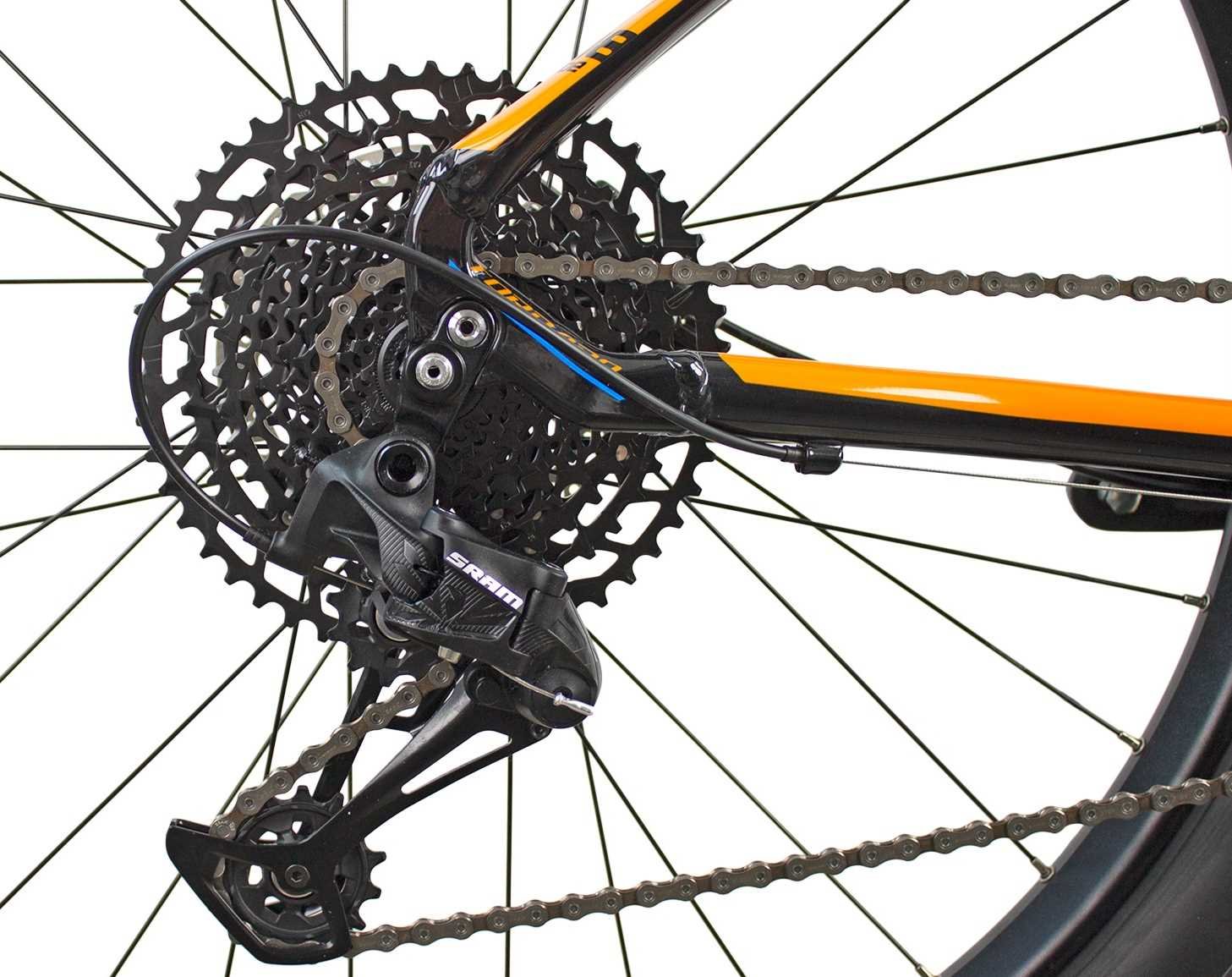 Rower MTB TORPADO Ribot A+ SX Manitu - Przerzutki 