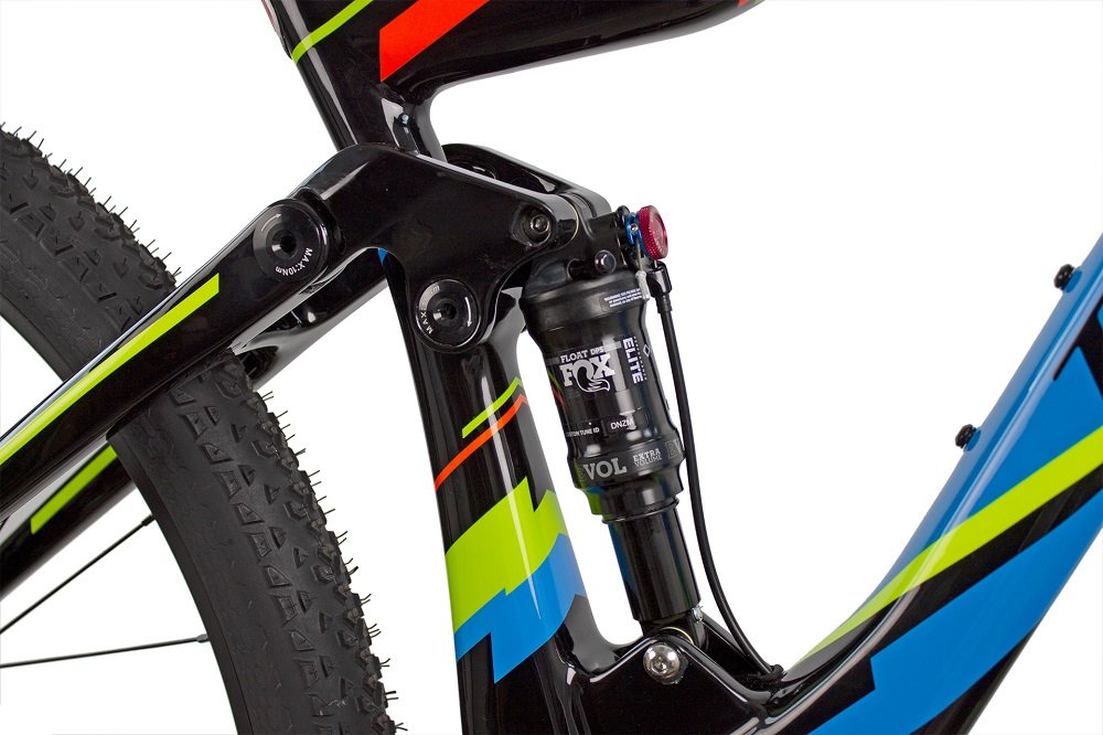 Rower MTB MATADOR XX1AX - amortyzator