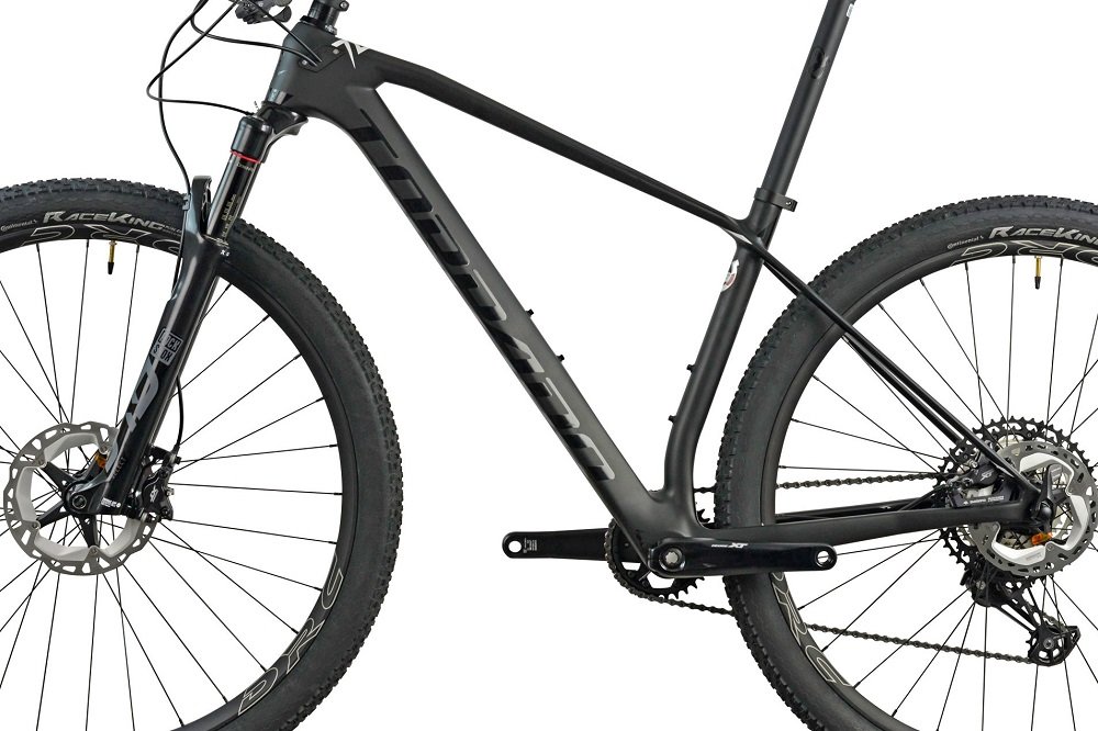 Rower MTB TORPADO Ribot N XT  - Rower lewy bok