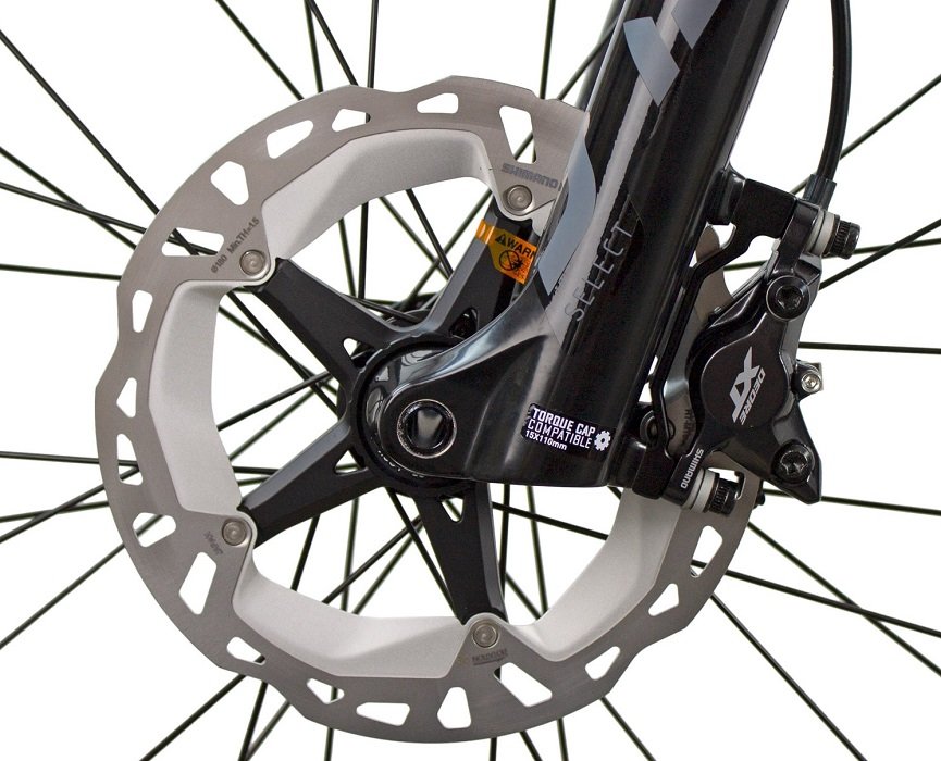 Rower MTB TORPADO Ribot N XT  - Hamulec