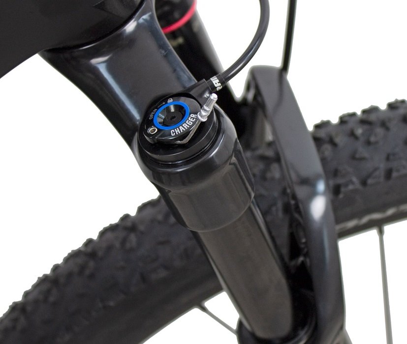 Rower MTB TORPADO Ribot N XT  - Amortyzator