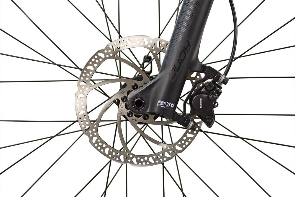 Rower MTB TORPADO Ribot A Aran SLX - Hamulce