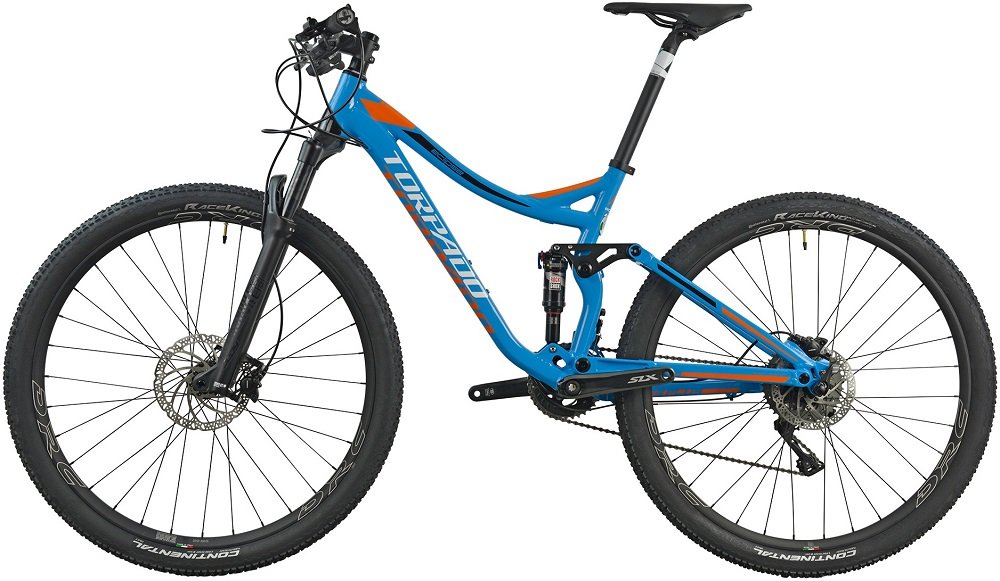 Rower MTB TORPADO Exlipse A29 SLXXT - bok roweru