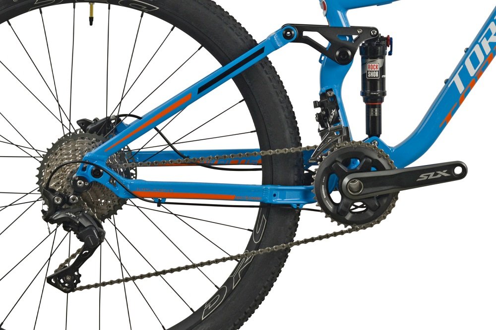 Rower MTB TORPADO Exlipse A29 SLXXT - Przerzutki
