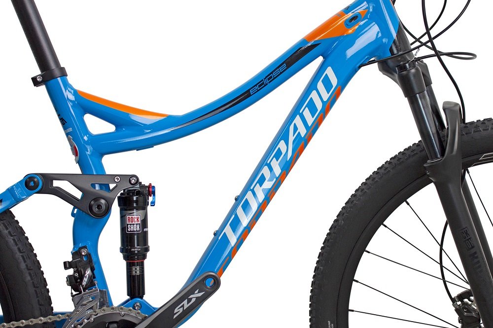 Rower MTB TORPADO Exlipse A29 SLXXT - amortyzator