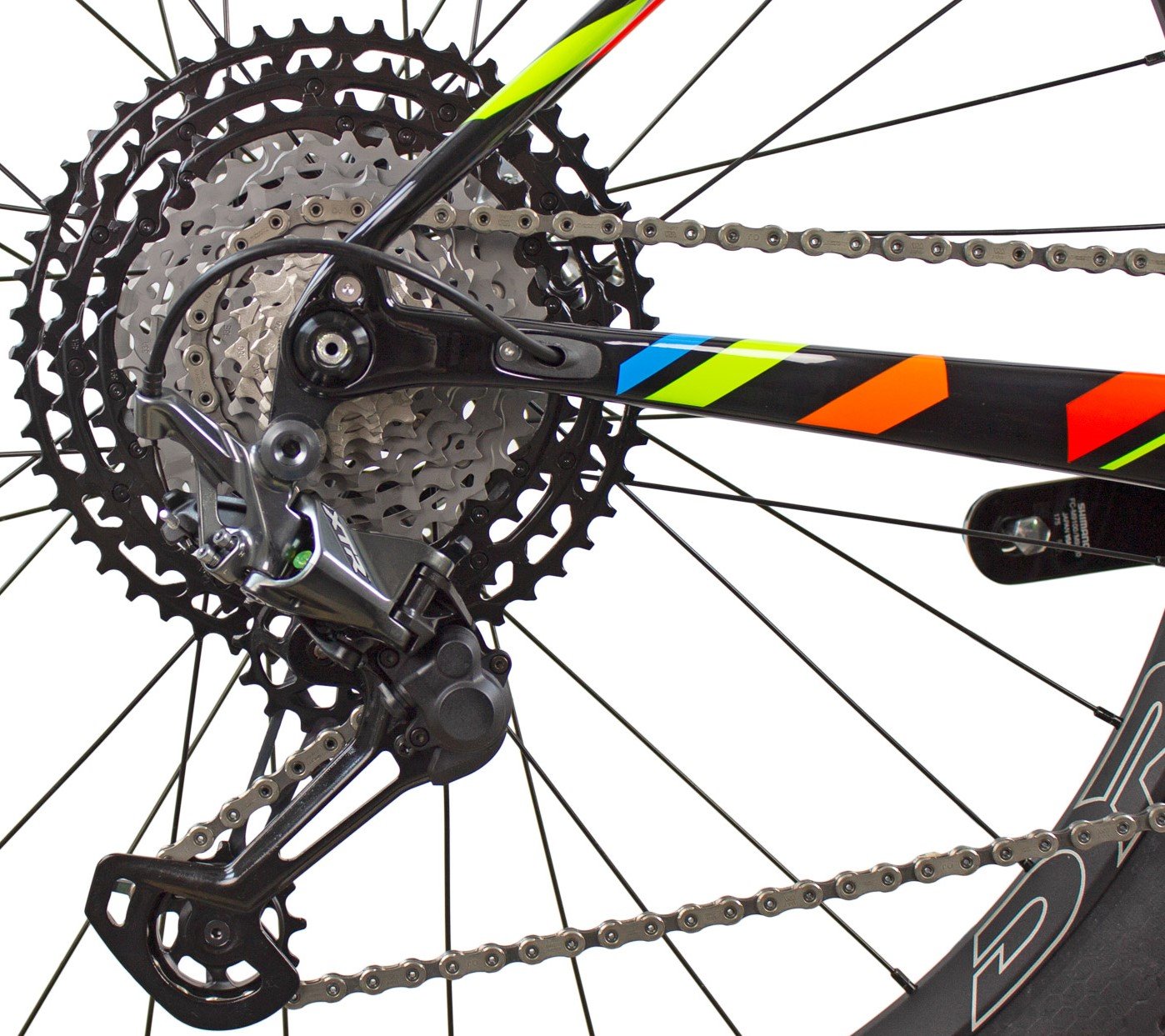 Rower MTB TORPADO Ribot X XTR Fox xtr FOX - Przerzutki