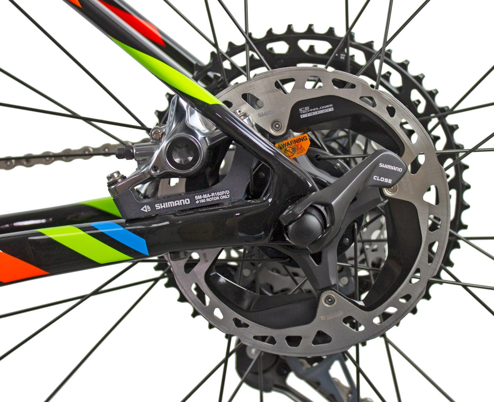 Rower MTB TORPADO Ribot X XTR Fox - Hamulce