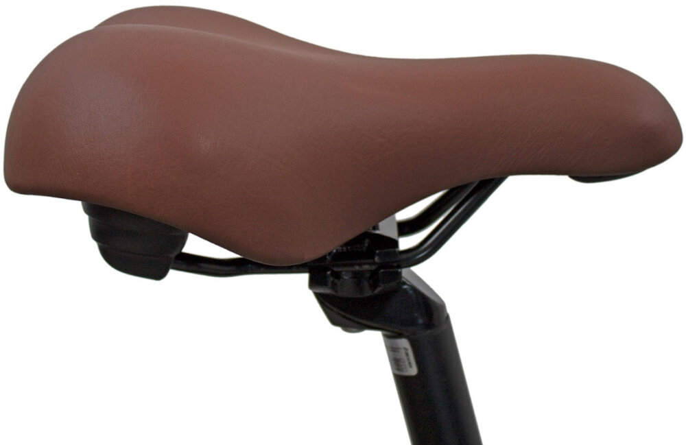 Rower trekkingowy TORPADO T150 STORICA M19 Czarny kierownica amortyzator
