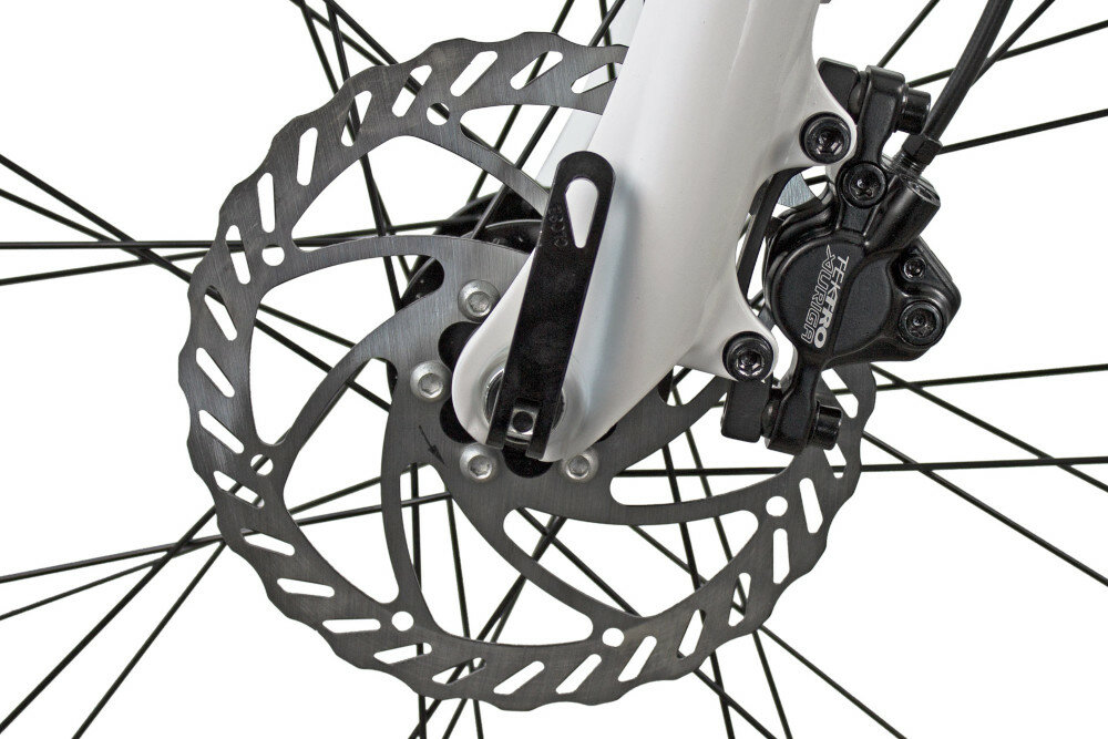 Rower crossowy TORPADO T811 CROSSWIND D17 Czarno-biały hamulec v-brake allhonga