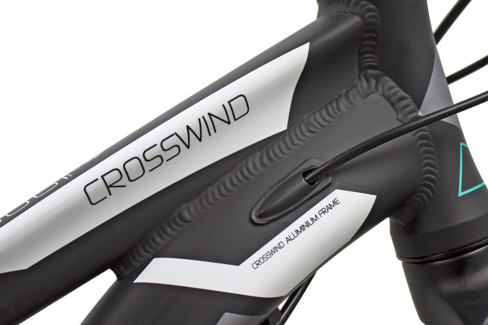 Rower crossowy TORPADO T801 CROSSFIRE D17 Czarny rama aluminiowa