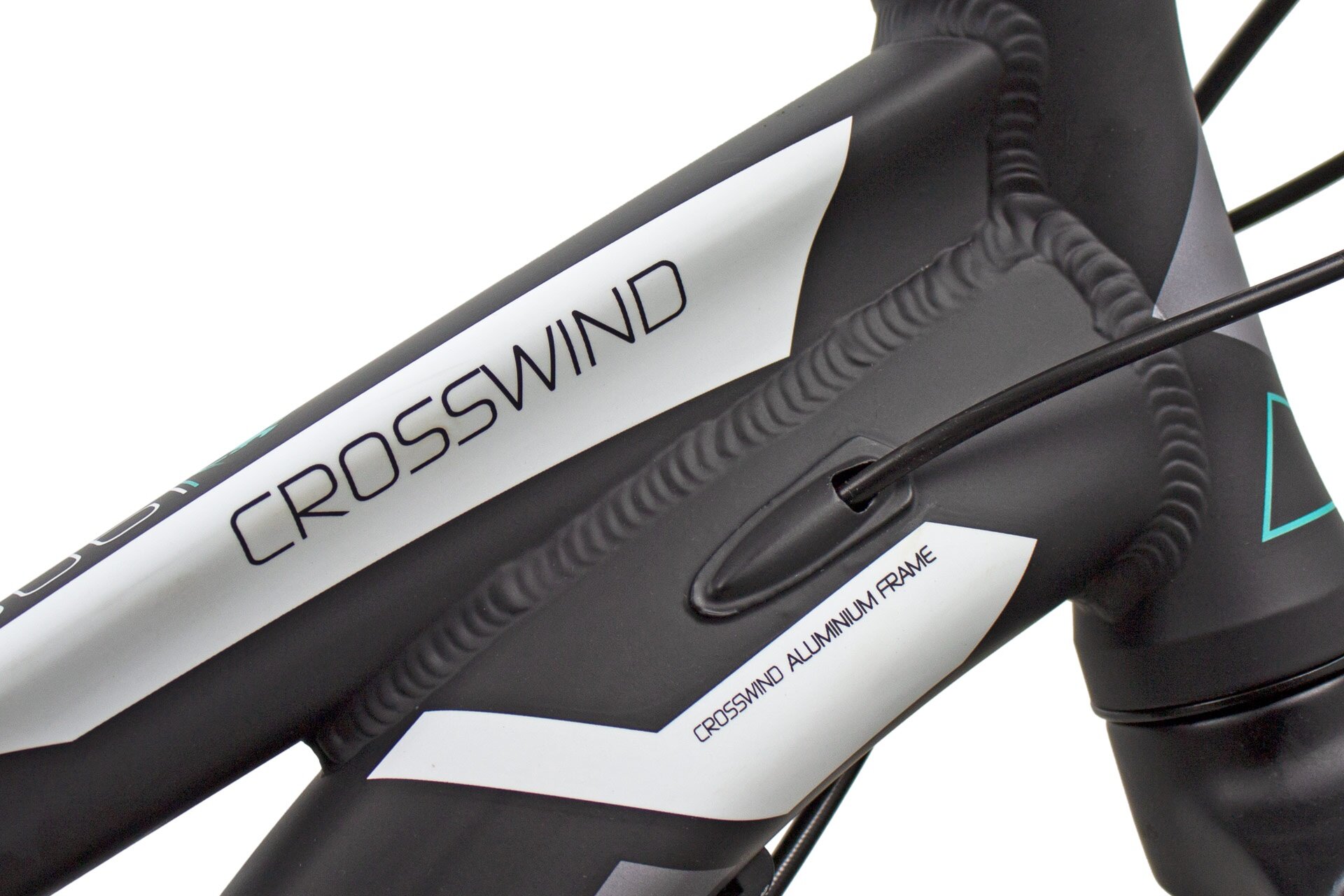 Rower crossowy TORPADO T801 CROSSFIRE D19 Czarny rama aluminiowa