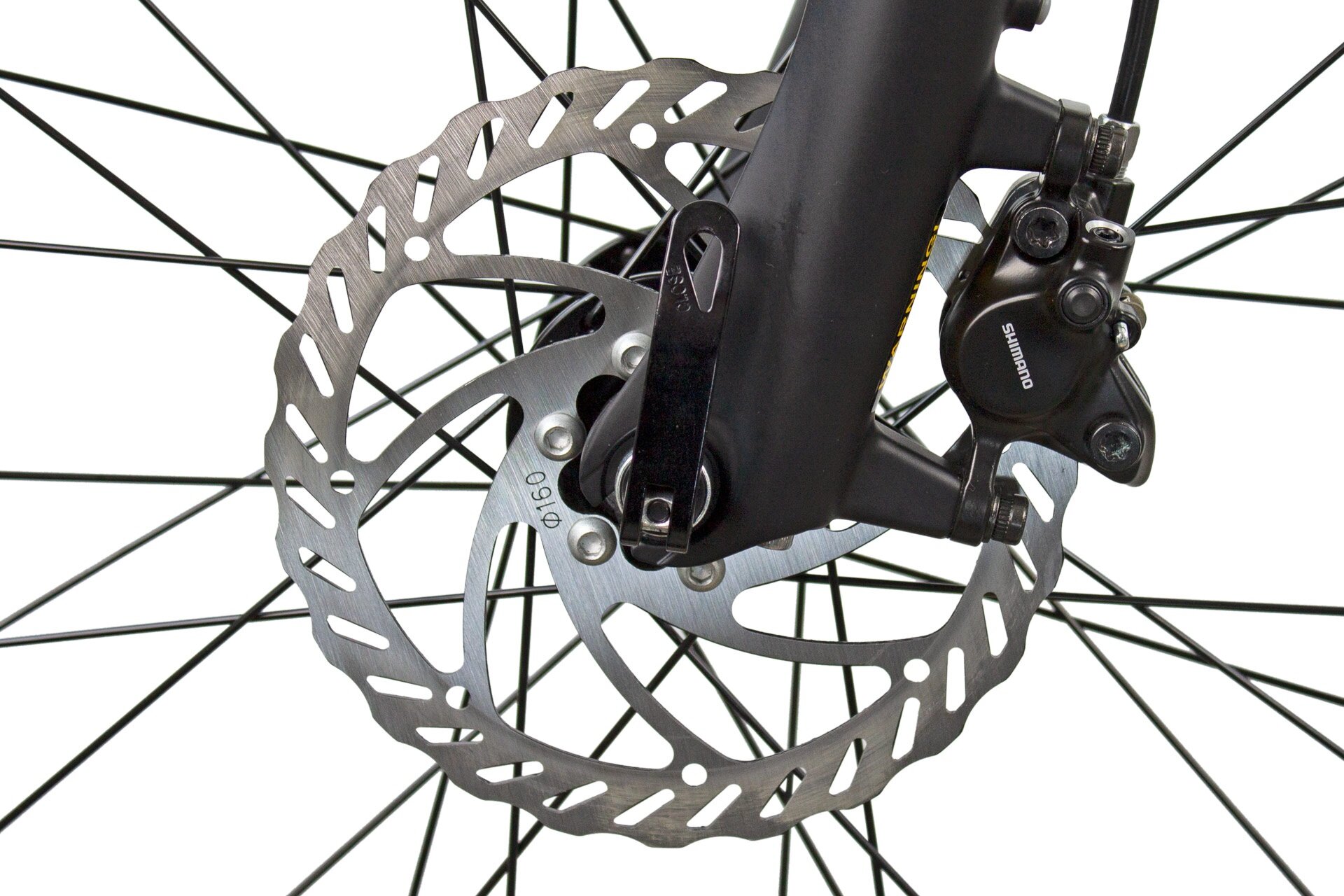 Rower crossowy TORPADO T801 CROSSFIRE D19 Czarny hamulec v-brake allhonga