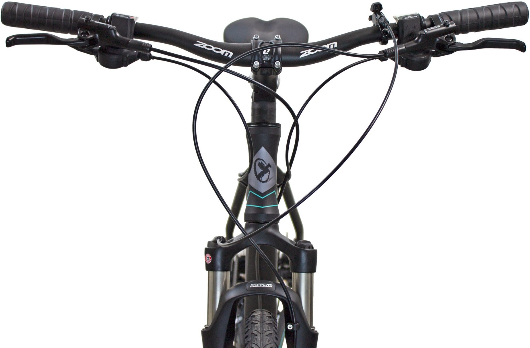Rower crossowy TORPADO T801 CROSSFIRE D19 Czarny kierownica amortyzator