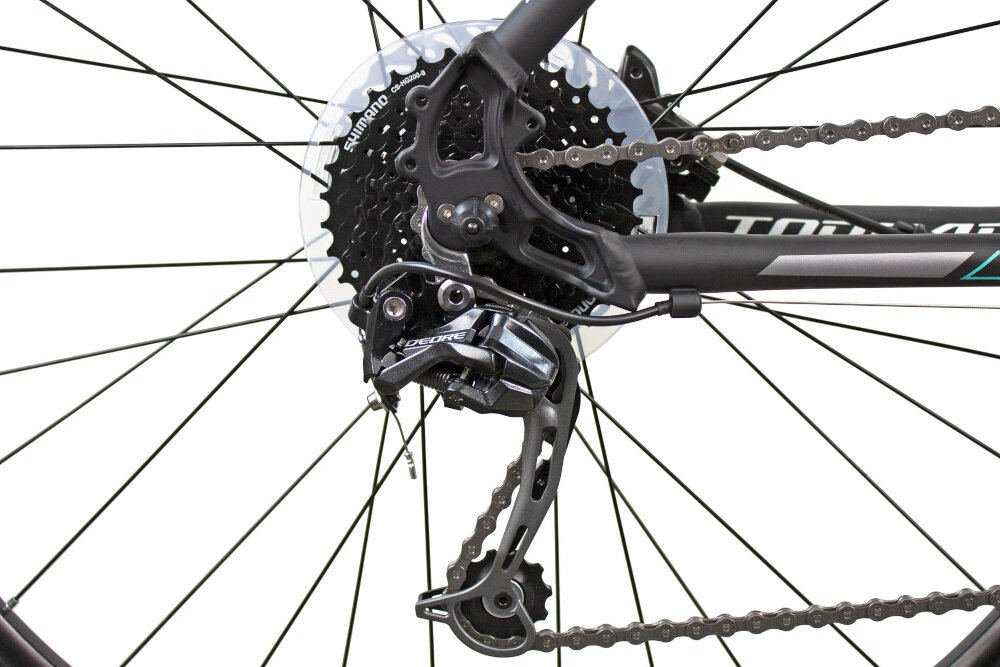 Rower crossowy TORPADO T801 CROSSFIRE D21 Czarny przerzutki 3 shimano