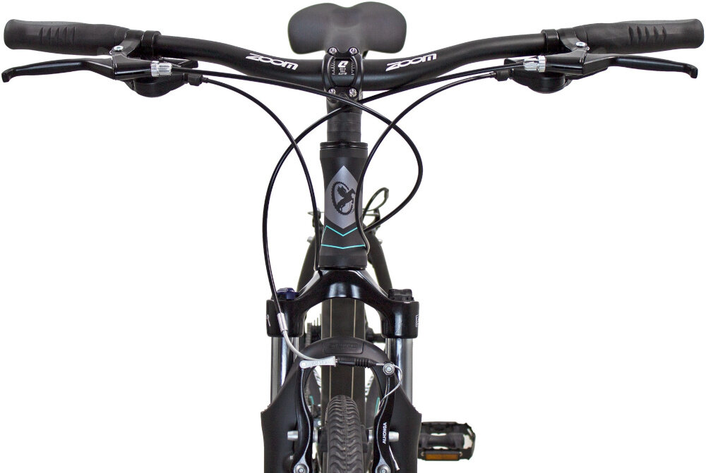 Rower crossowy TORPADO T821 SPORTAGE D17 Czarny kierownica amortyzator