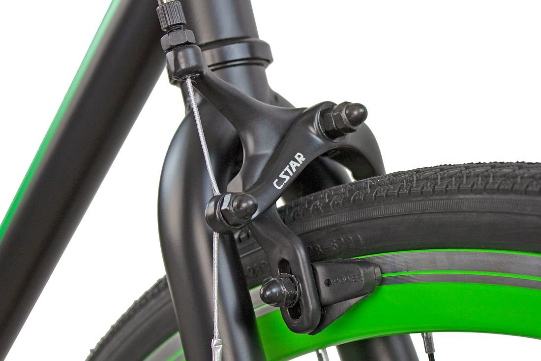 Rower Szosowy ESPERIA Ostre Koło Scatto M21 Zielony - Caliper