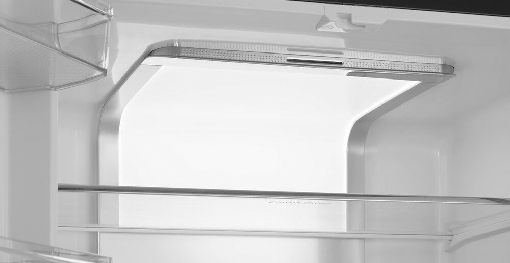 LODÓWKA CONCEPT LA6983ss LED oświetlenie