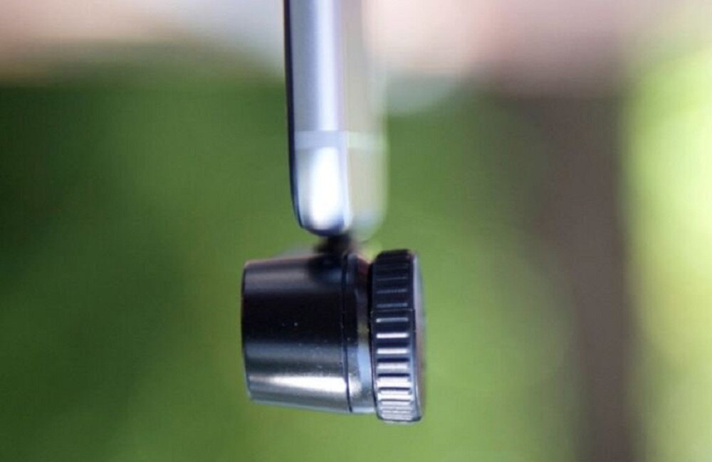 Kamera termowizyjna SEEK THERMAL Compact Pro wymiary wielkość odporność etui przechowywanie