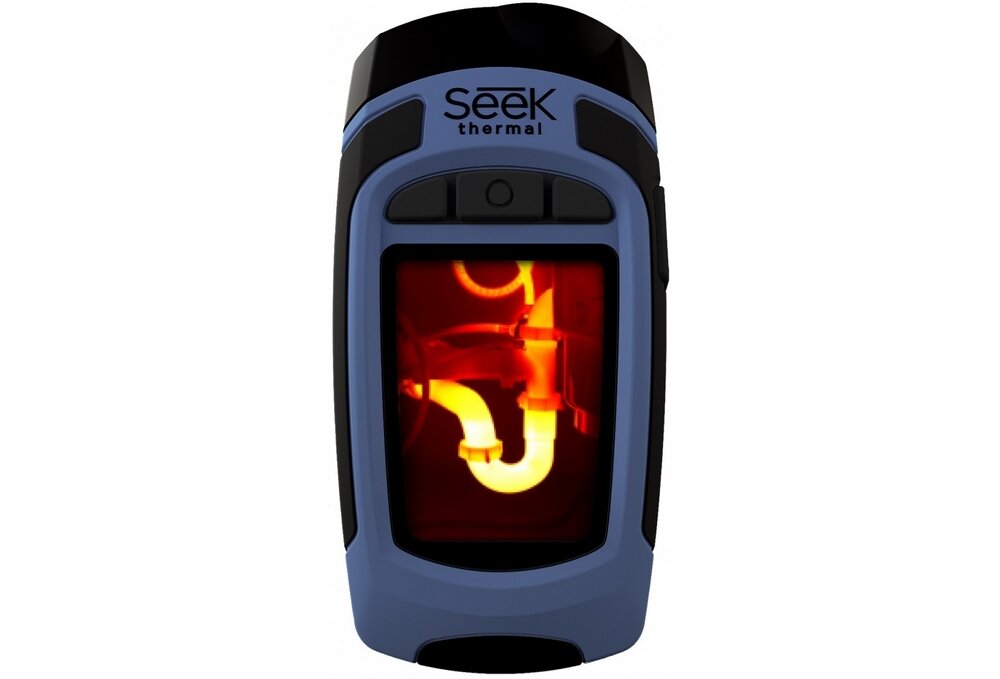 Kamera termowizyjna SEEK THERMAL Reveal ekran pomiar dokładność bateria obudowa