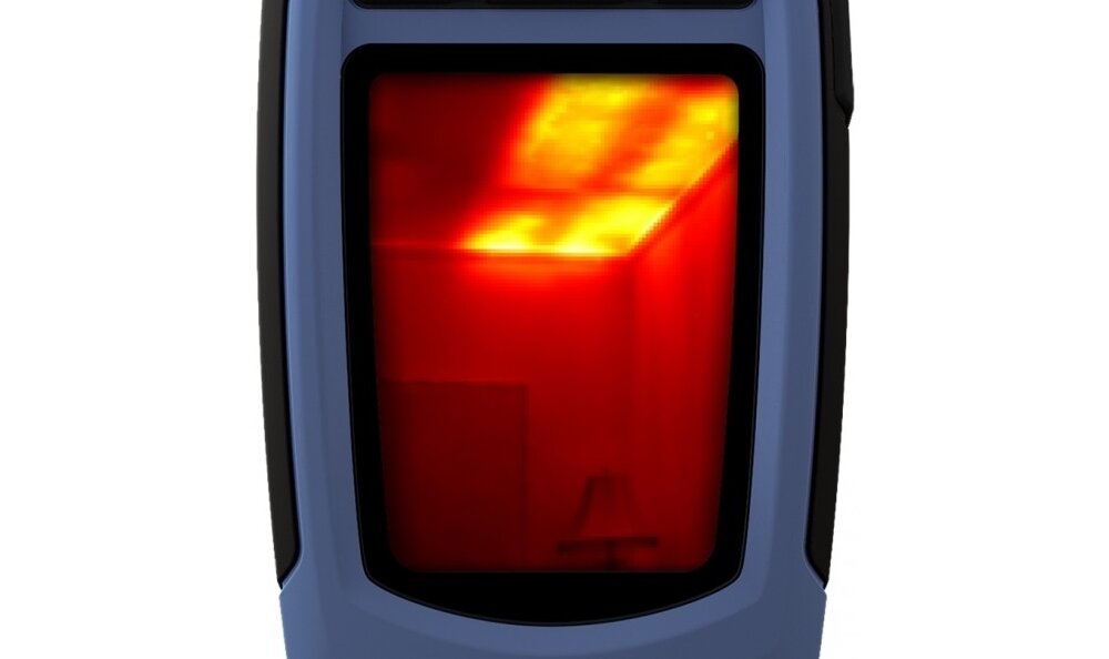 Kamera termowizyjna SEEK THERMAL Reveal ekran pomiar dokładność bateria obudowa
