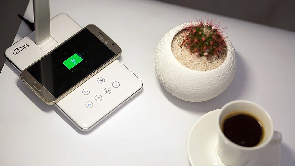 Lampka biurkowa MEDIA-TECH MT22 - funkcje