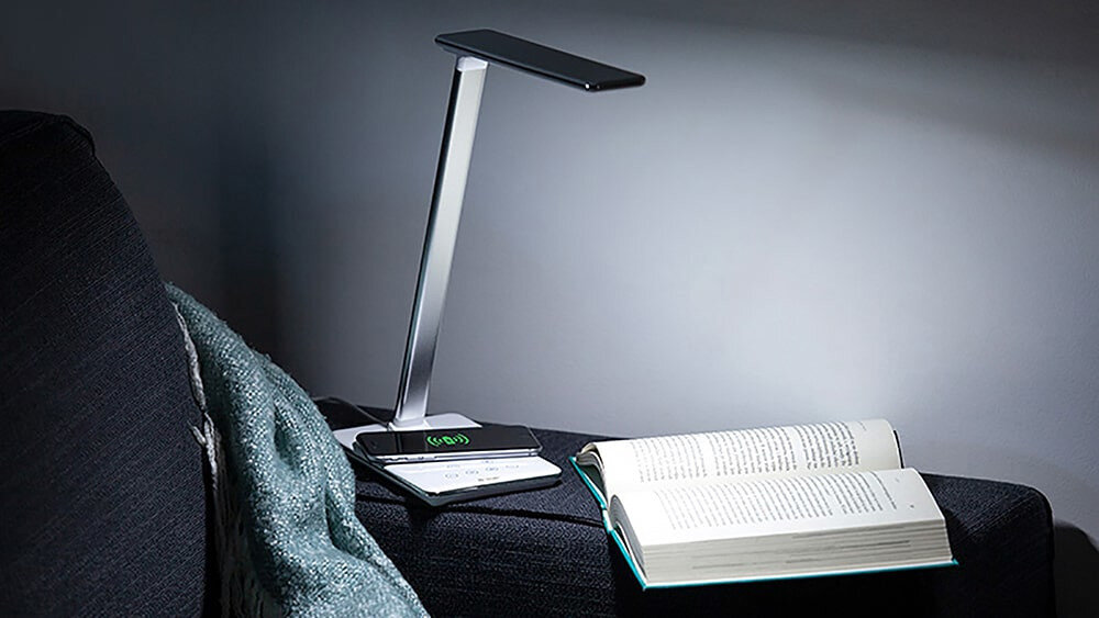 Lampka biurkowa MEDIA-TECH MT22  - bezpieczeństwo