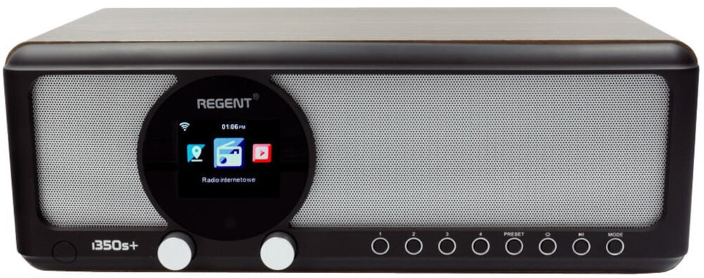 Radio internetowe FERGUSON Regent i350s Plus - design