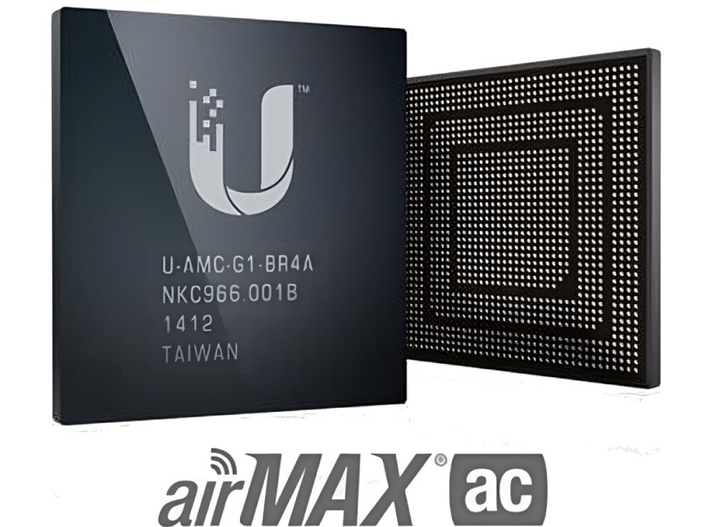 Antena UBIQUITI NanoBeam 2AC technologia układ scalony przepustowość